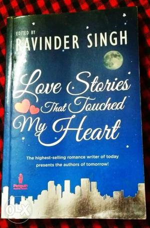 Two love story books in English language new