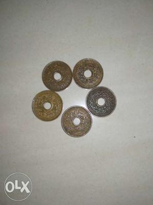 Very old coins this is mughal time coins