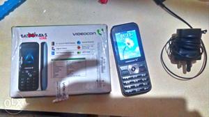 Videocon dual sim 3G keypad phone  mh super