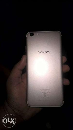 Vivo y69... a very good working mobile.. 4months warranty is