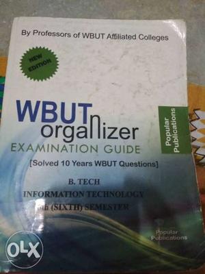WBUT ORGANISER 6th SEMESTER Information Technology