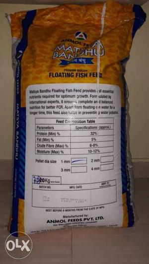 32% protein 1mm floating fish feed 17kg