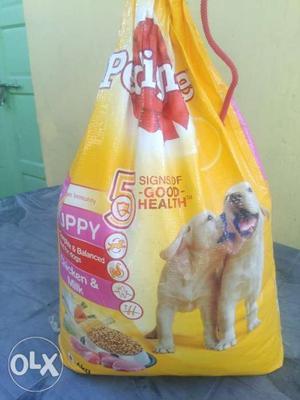 6kg pack, 700, selling because my puppy died