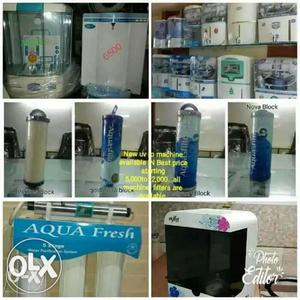 All brand company New & 2nd hand water purifier