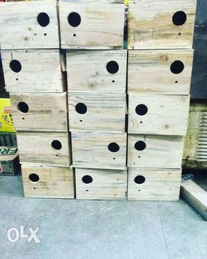 Birds Breeding Box Nest Box Available