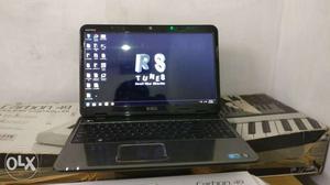 Black Acer Laptop With Charger