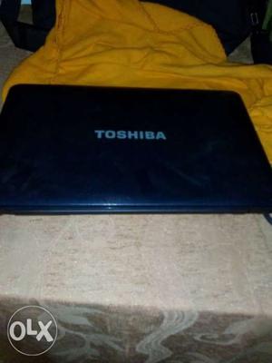 Blue Toshiba Laptop