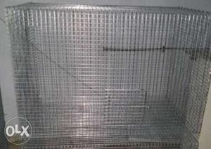 Cage for puppy or cat. it comes with tray. 3.5 X 1.5