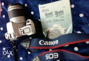Canon eos 300 slr film camera