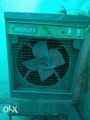Cooler with new exhaust fan in gud condition
