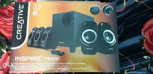 Creative 5.1 home theatre for sale only 3 days