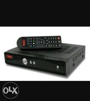 Den set top box with a good condition.. only 6