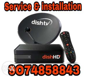 Dish Tv HD. Connection & Service Contact