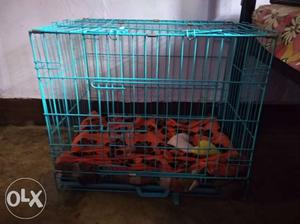 Dog cage.. medium size..