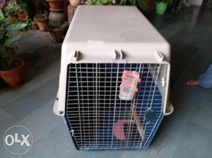 Dog transportation cage