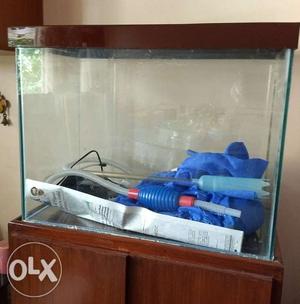 Fish tank for sale. Size Width 24 inches, Depth