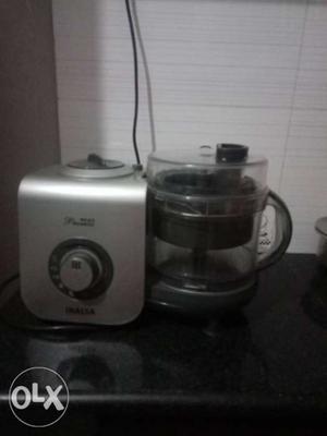 Inalsa food processor 1 year old