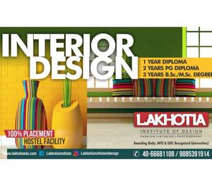 Interior Designing Courses in Lakhotia Hyderabad