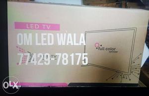 LED TV at factory price( inch)