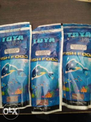 Many types of fish food for sale price started at