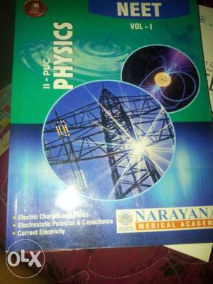 Neet physics books