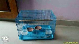 New cage for sale.3month old.