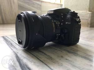 Nikon D with Sigma mm 1:2.8 EX HSM