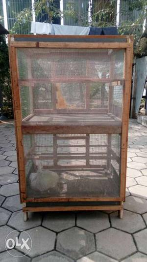 One Birds cage