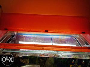 Only fish tank cover &. air filter & tube light