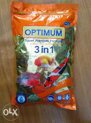Optimum 3in1 super premium formula with 12%