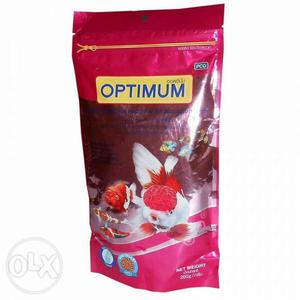 Optimum Fish Food (200g)