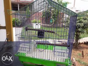 Pet cage for birds,perrots new condition cage