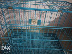 Pet cage imported 2 months old foldable big size