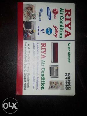Riya Air Conditioner Box