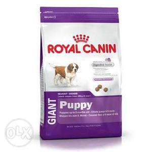 Royal canin giant puppy 15 kgs bag for sale