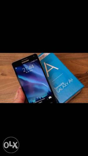 Samsung galaxy a5 4g dual with box less used