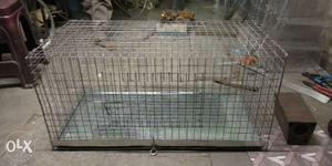 Size:3ft/1.5ft/1.5ft we make cage for pets any