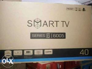Smart hd tv of any size with high quality & 2 USB