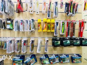 Soft lures starting from 150 /- plastic artifical