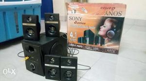 Sony 4.1 speakar with remont