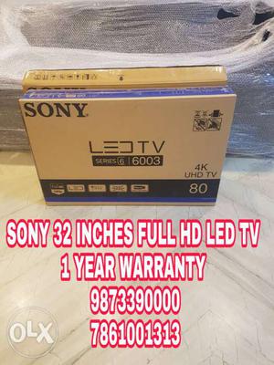 Sony panel 32 inches FULL HD LED TV