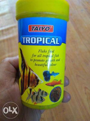Taiyo Tropical Flake Food for all types of