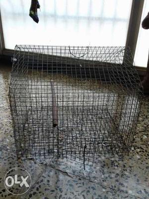 Two cages for birds and small animals. price will adjustable