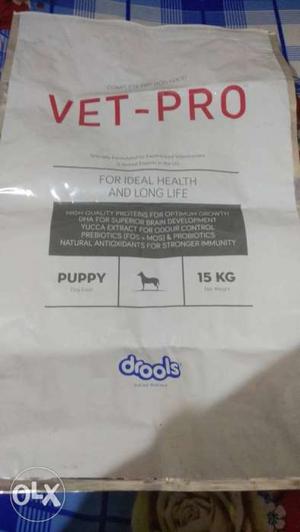 Vet pro drools company feed for sale for more