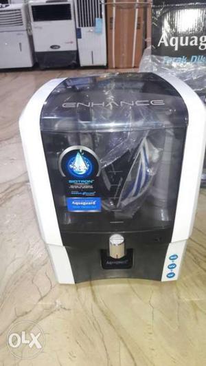 White And Black Enhance Water Purifier