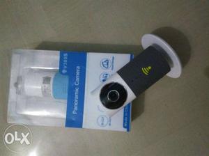 White And Black Panoramic Camera With wifi and dvr