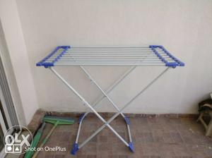 White Clothes Drying Rack