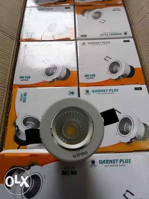 White Wipro LED lights 10 pieces