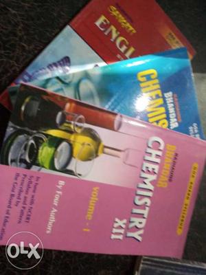12th chemistry and English guide for sale