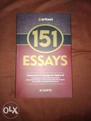 151 Essays Book By SC Gupta